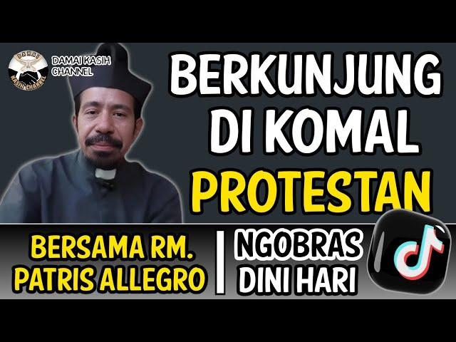 Ngobras dini hari bersama Romo @patris_allegro  II #188 -07-2024