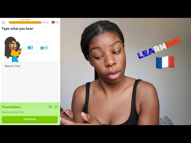 Learning French With Duolingo