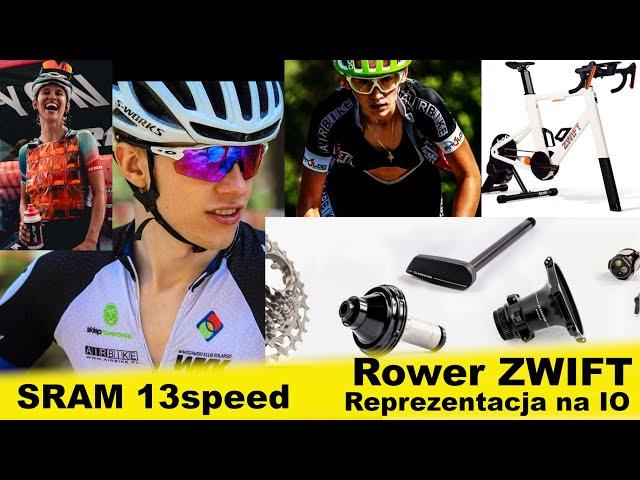 2461 newsy Sram RED 13s Rower ZWIFT nasi jadą na Igrzyska Olimpijskie