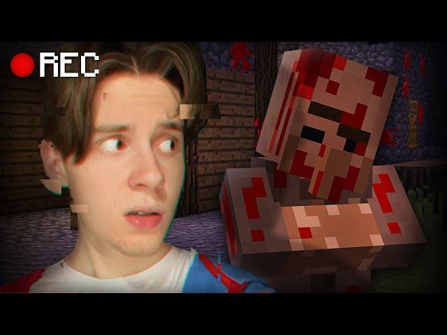 ПОПРОБУЙ ВЫЖИТЬ НОЧЬЮ В ДЕРЕВНЕ ЖИТЕЛЯ 404 В МАЙНКРАФТ | Компот Minecraft