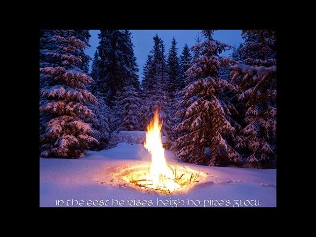 Solstice Carol by Catt Kingsgrave with Lyrics