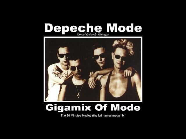 Depeche Mode - Gigamix Of Mode (Edit)