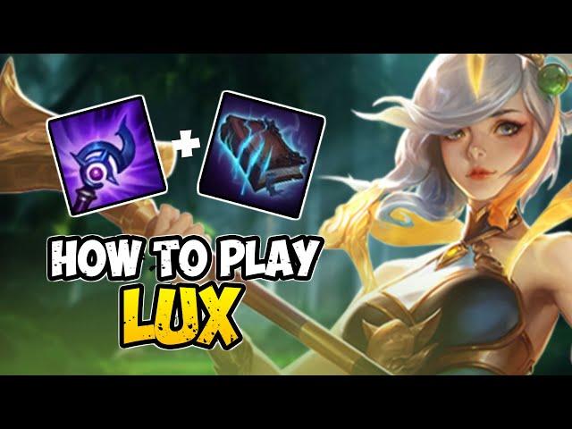 How to Play LUX MID for Beginners | LUX Guide Season 10 | League of Legends