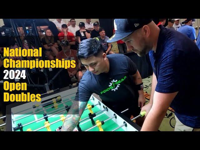 National Championships  |  Tommy Yore & Erik Hueltner vs Brandon Muñoz & Ryan Moore