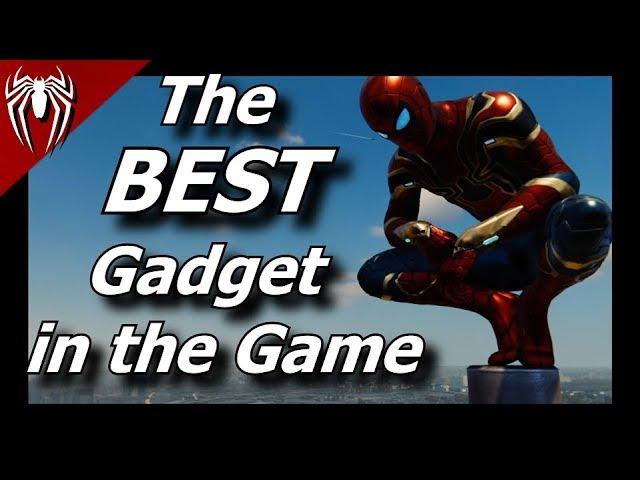 Spiderman Ps4 - The best Gadget in the game!