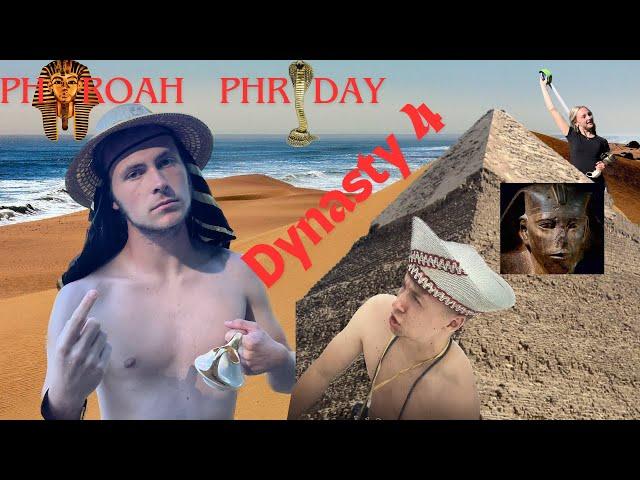 Ancient Egypt: Pharoah Phriday Dynasty IV