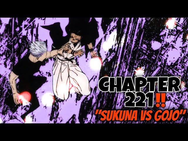 GOJO VS SUKUNA, KENJAKU & URAUME!"THE STRONGEST IS BACK!| JUJUTSU KAISEN CHAPTER 221(TAGALOG)