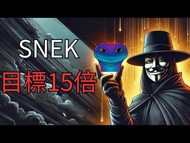 《百幣計畫 - SNEK蛇蛇幣價格預測》真正的幣圈邪教？潛在的兩大風險！非ADA Holder的真實看法