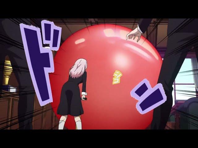 Kaguya-sama Love is War big balloon inflation