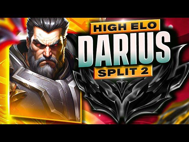 Order up! More slop for the trough - Season 2024 Split 2 Darius Gameplay - Season 14 High Elo Darius