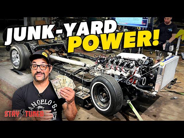 JUNKYARD ENGINES! 6.0 vs 5.3 - Which is the BETTER Buy?