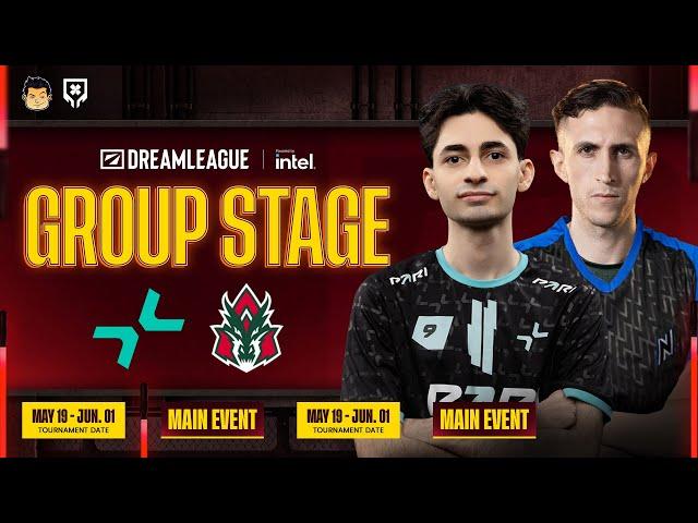 Full Game: Parivision vs Avulus (BO2) - Game 2 | DreamLeague Season 26 - Group Stage 1