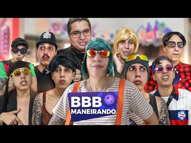 COMPILADO de 1 HORA do BBB MANEIRANDO ( Paródia )