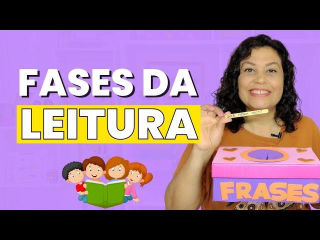 FASES DA LEITURA | Fluência Leitora e Atividades Práticas