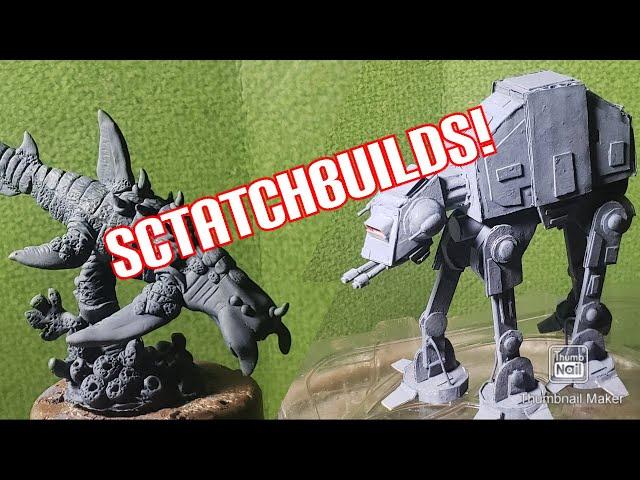 MJ Hobby Talk Scratch builds Episode