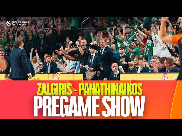 Zalgiris - Panathinaikos | PREGAME ATMOSPHERE