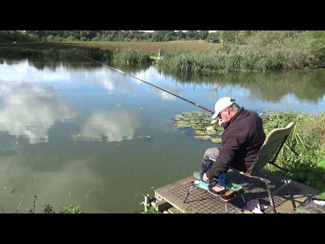 Easy Fishing. Whip Fishing on a Lake for Beginners. Part 1