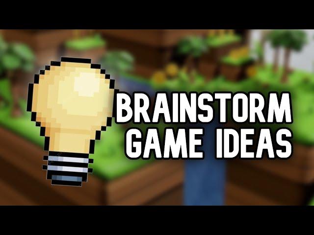 How to Come Up with Unique GAME IDEAS (Game Dev)