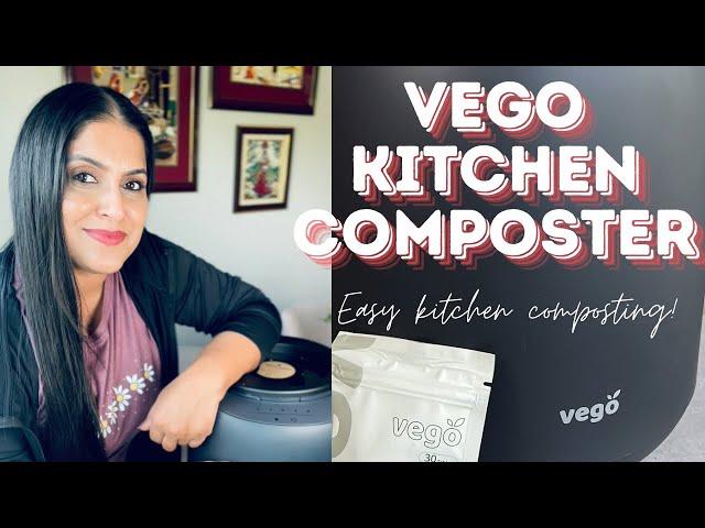 How to Use the Vego Kitchen Composter: Simple Steps to Start Composting at Home 