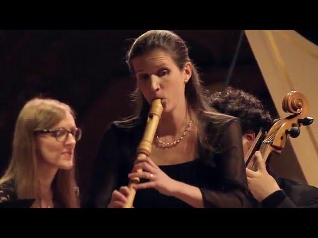 G.Ph. Telemann: Concerto for Traverso and Recorder in E minor, TWV 52:e1 - Bremer Barockorchester