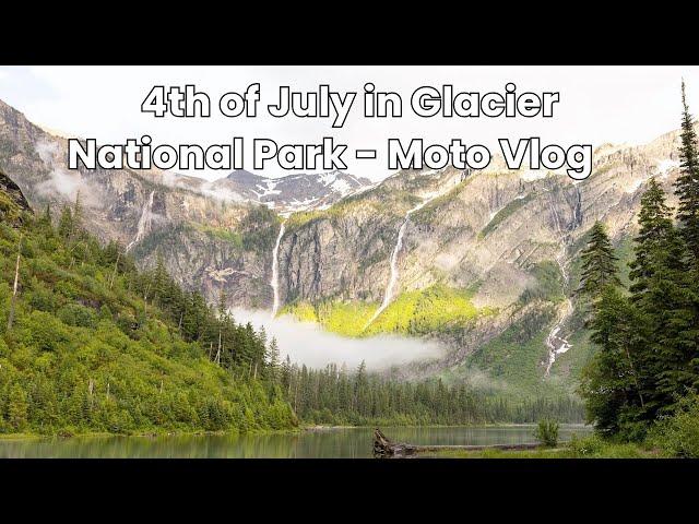 July 4th - Independence Day in Glacier National Park + We Drive to Missoula, MT - R1250GS Adventure