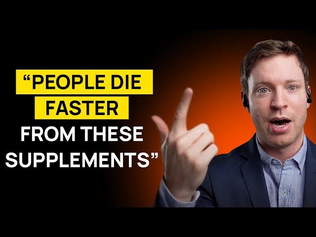 Dr. Brad Stanfield: “People Die Faster From These Supplements” #podcast #healthnews