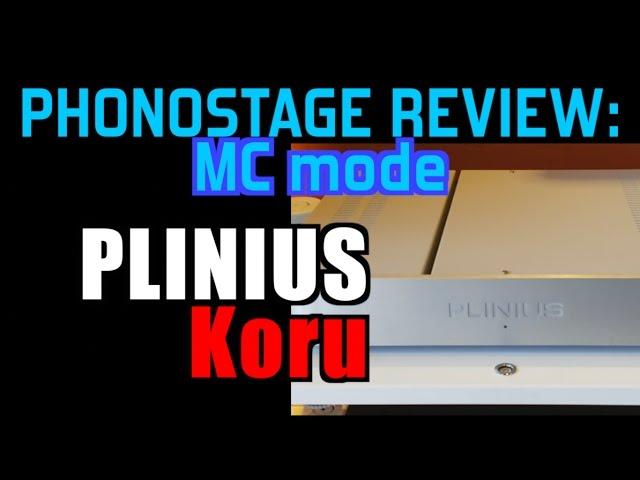 Plinius Koru REVIEW - Quiet & Linear!