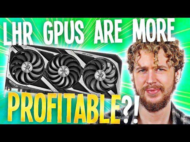 The truth about buying NON-LHR RTX GPUs for mining... LHR vs FHR profits before and after ETH2.0