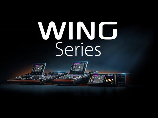 Introducing Behringer WING COMPACT and RACK