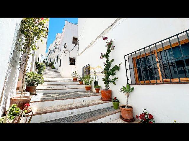 ️ BEAUTIFUL Andalusian Townhouse FOR SALE in Frigiliana (Málaga, Spain) 249.000 €