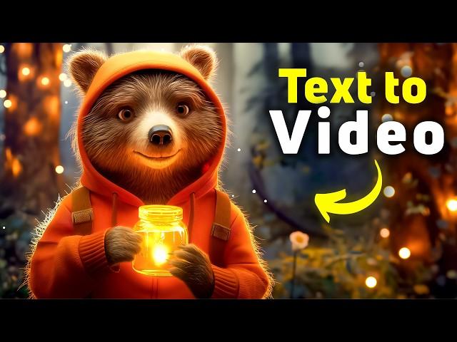 Best FREE AI Text To Animated Video Generator | Make Money With AI 2024