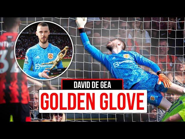 INCREDIBLE Golden Glove-Winning Saves  | David De Gea Player Cam 2022/23 