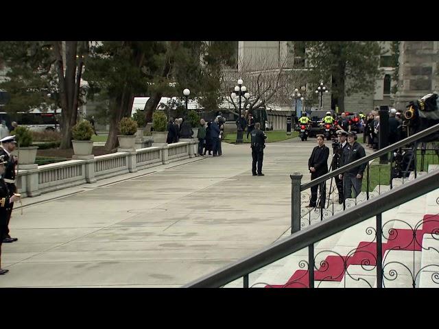 Installation of the 31st Lieutenant Governor of British Columbia – Wendy Cocchia