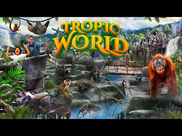 Zoo Tours: Tropic World | Brookfield Zoo