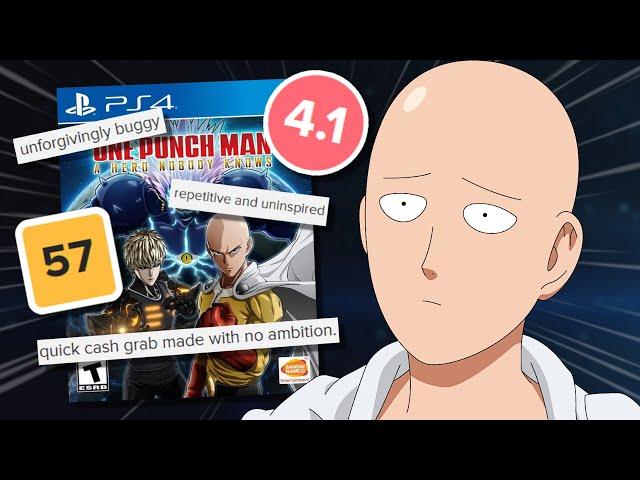 The One Punch Man Game Nobody Wanted
