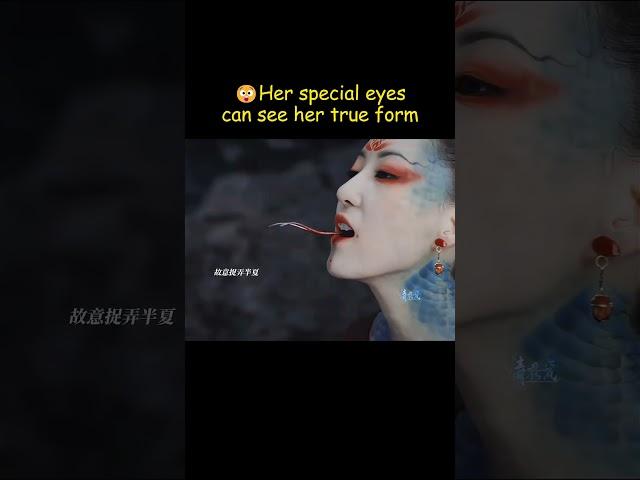 She met snake monster#shorts #TheDemonHuntersRomance #Chinesedrama #cdrama #dramachina #dramaclips