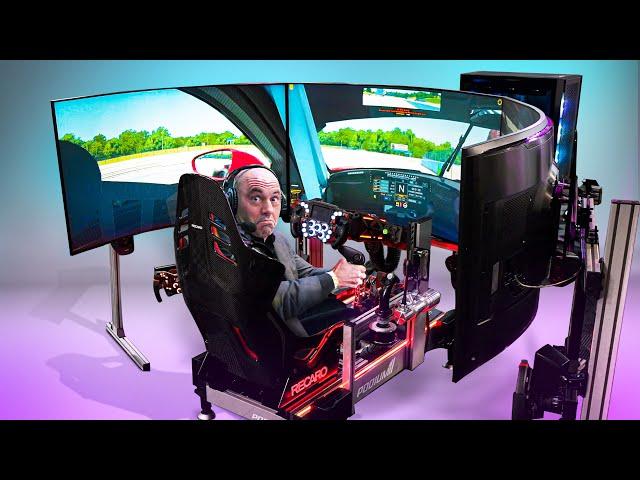 Building Joe Rogan A Custom Racing Simulator