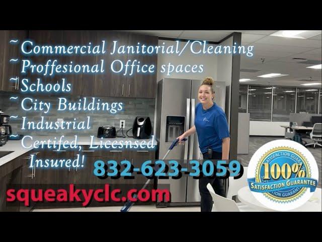 Squeaky Clean Solutions~Your Janitorial/Cleaning Specialist!