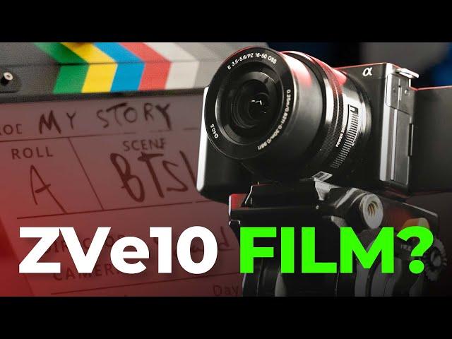 I Shot a Film on the Sony ZVe10