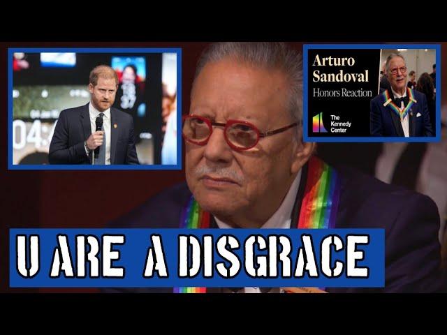 Arturo Sandoval MOCKS Harry F DisgracX the monarchy reputation at 47th Annual Kennedy Center Honors