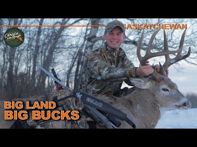 BIG Saskatchewan Bucks during the Late Season Hunt | Canada in the Rough