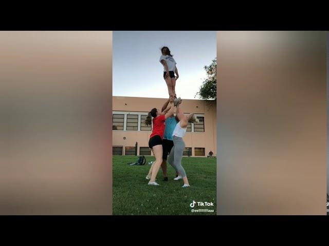 TikTok - Funniest Cheer Fails Compilation