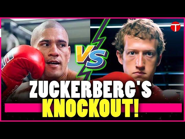 Mark Zuckerberg's Hilarious Knockout of UFC Champ Pereira!