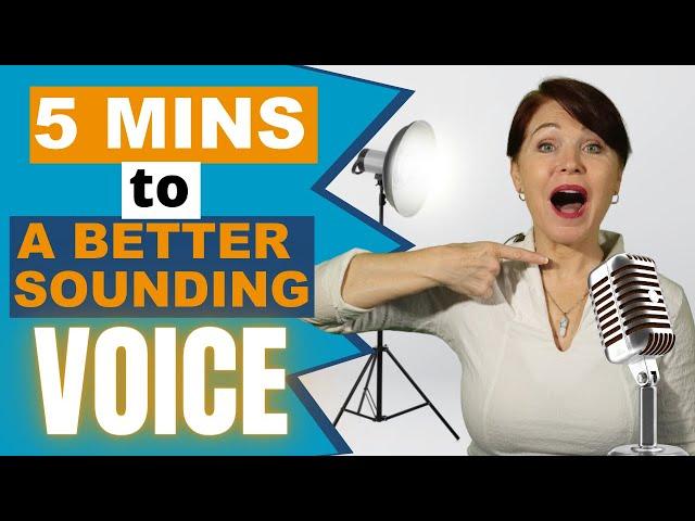 Make Your Voice Sound Better in 5 Mins