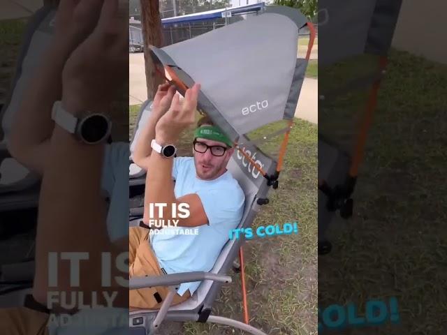 ECTO cooling Chairs and TOPR pads - stay cool everywhere.  ectolifestyle.com
