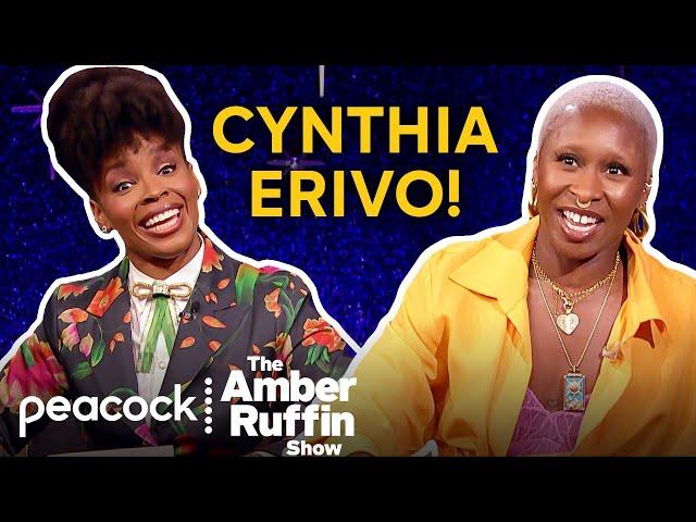 Oscar Nominee Cynthia Erivo Graces Us With Her Presence | The Amber Ruffin Show