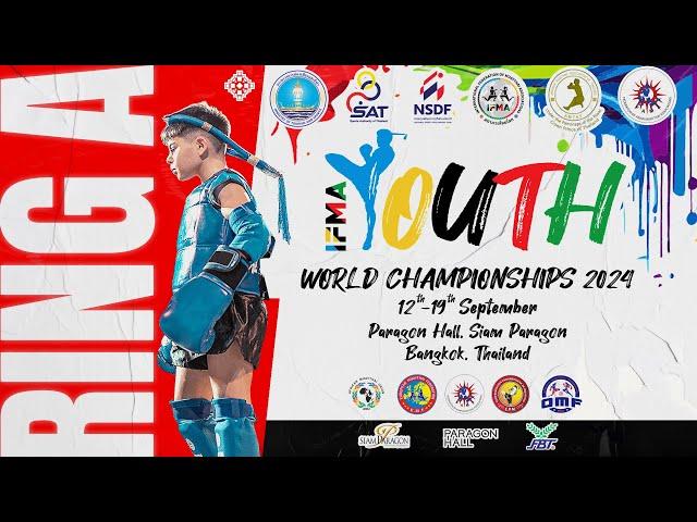 2024 IFMA Youth World Championships | Day 2  Live Bouts - RING A