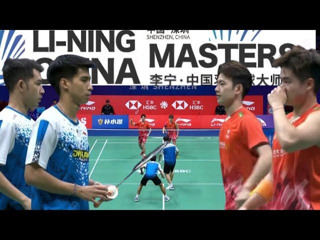 Gutama/Isfahani (INA) VS Liang Wei Keng/Wang Chang (CHN) | R16 Li Ning China Masters Badminton 2024