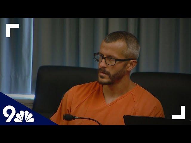 RAW: Chris Watts first court appearance after allegedly killing pregnant wife and daughters