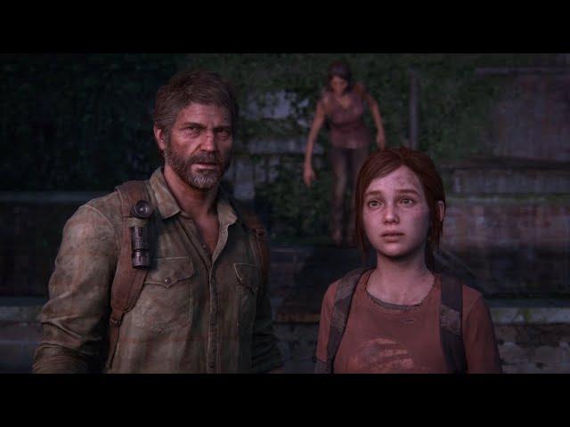 The Last of Us Part 1 Remake - All Joel and Ellie Cutscenes - The Story of Ellie and Joel Full Movie